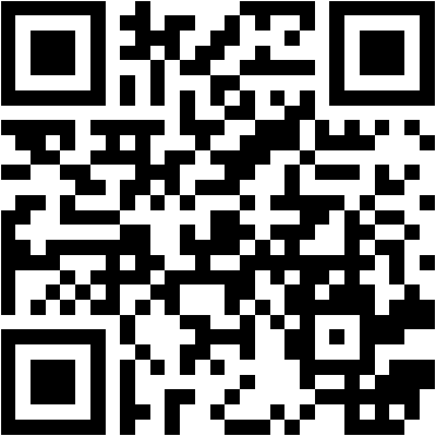 QR Code zur Facebookseite der Trödelhallen